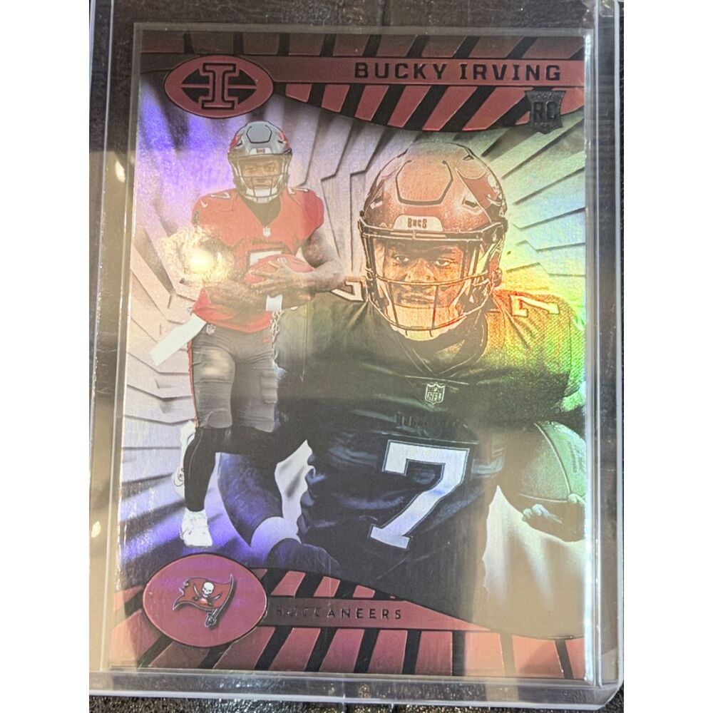 2024 Panini Illusions Bucky Irving RC #85 Tampa Bay Buccaneers